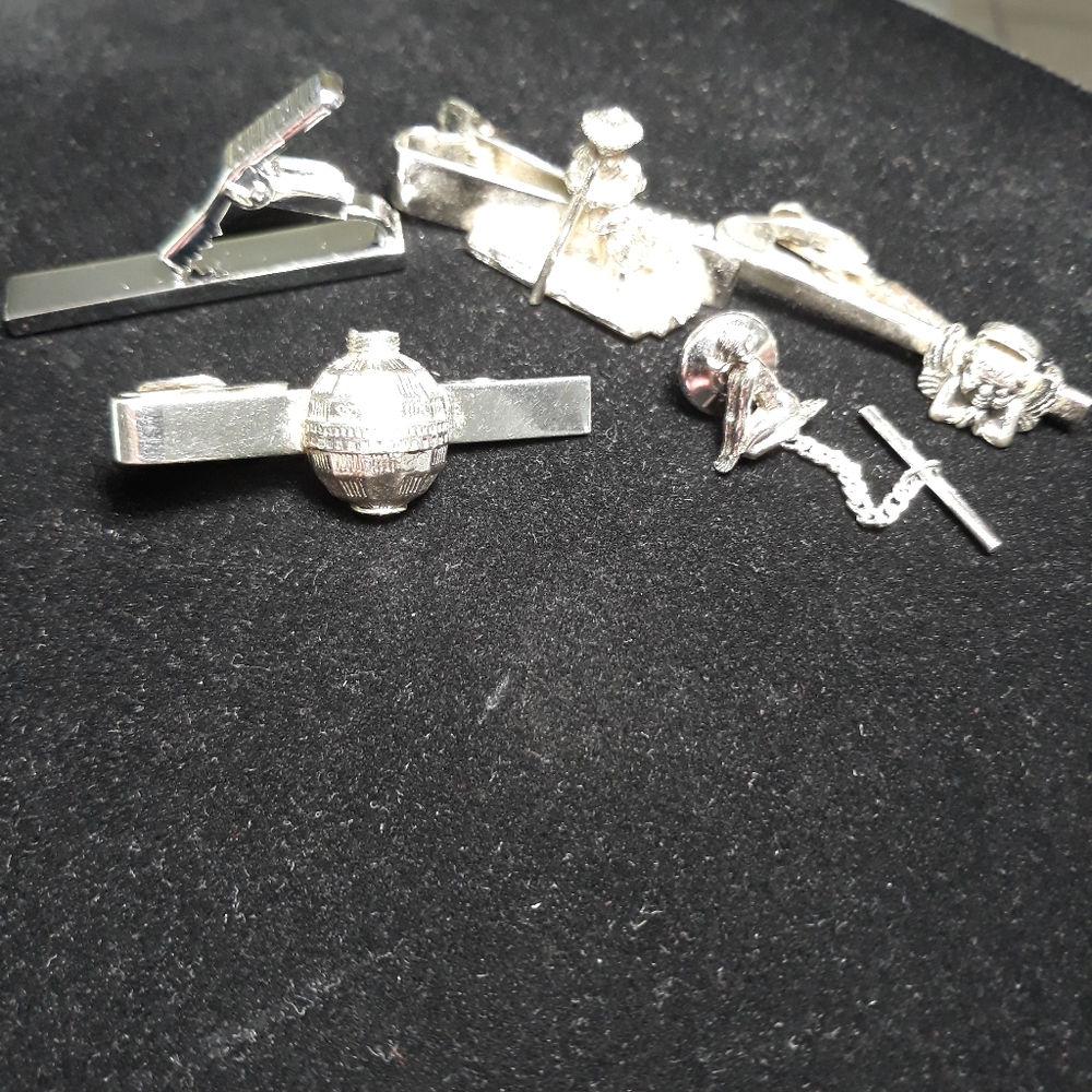 Sarahcoventry Cufflink Tie Clip - image 8